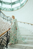 YELLOW LILY BLOSSOM GOWN