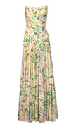 YELLOW LILY BLOSSOM GOWN