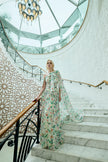 YELLOW LILY BLOSSOM GOWN