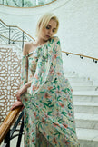 YELLOW LILY BLOSSOM GOWN
