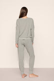 SOFTEST SWEATS JOGGER IN DARK HEATHER GREY