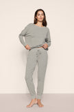 SOFTEST SWEATS JOGGER IN DARK HEATHER GREY