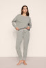 SOFTEST SWEATS JOGGER IN DARK HEATHER GREY