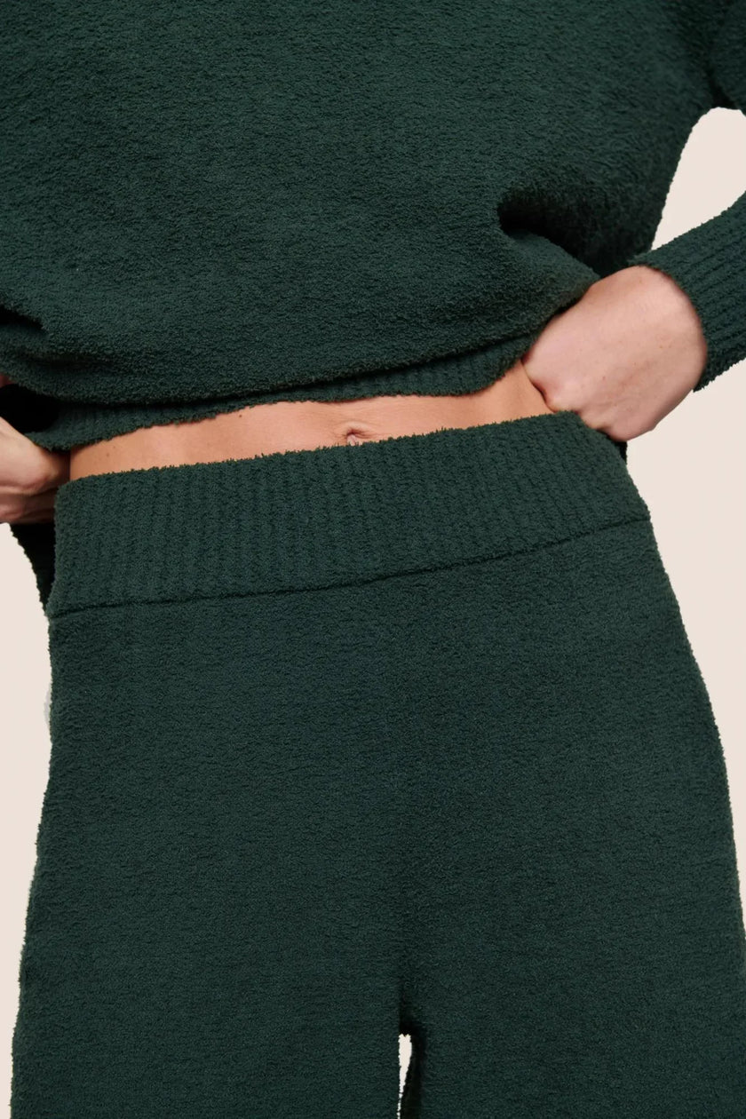 RECYCLED BOUCLE PANT