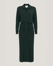 SEFERINA DRESS IN DEEP MALACHITE
