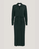 SEFERINA DRESS IN DEEP MALACHITE