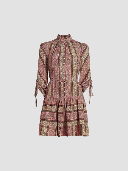PEPPER PAISLEY JUNIE DRESS