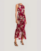 HANDSKETCHED FLORAL CYRUS DRESS