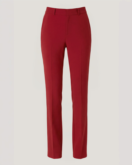 KERRY PANT IN BERRY WINE