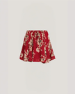 HANDSKETCHED FLORAL CLARINE SKIRT