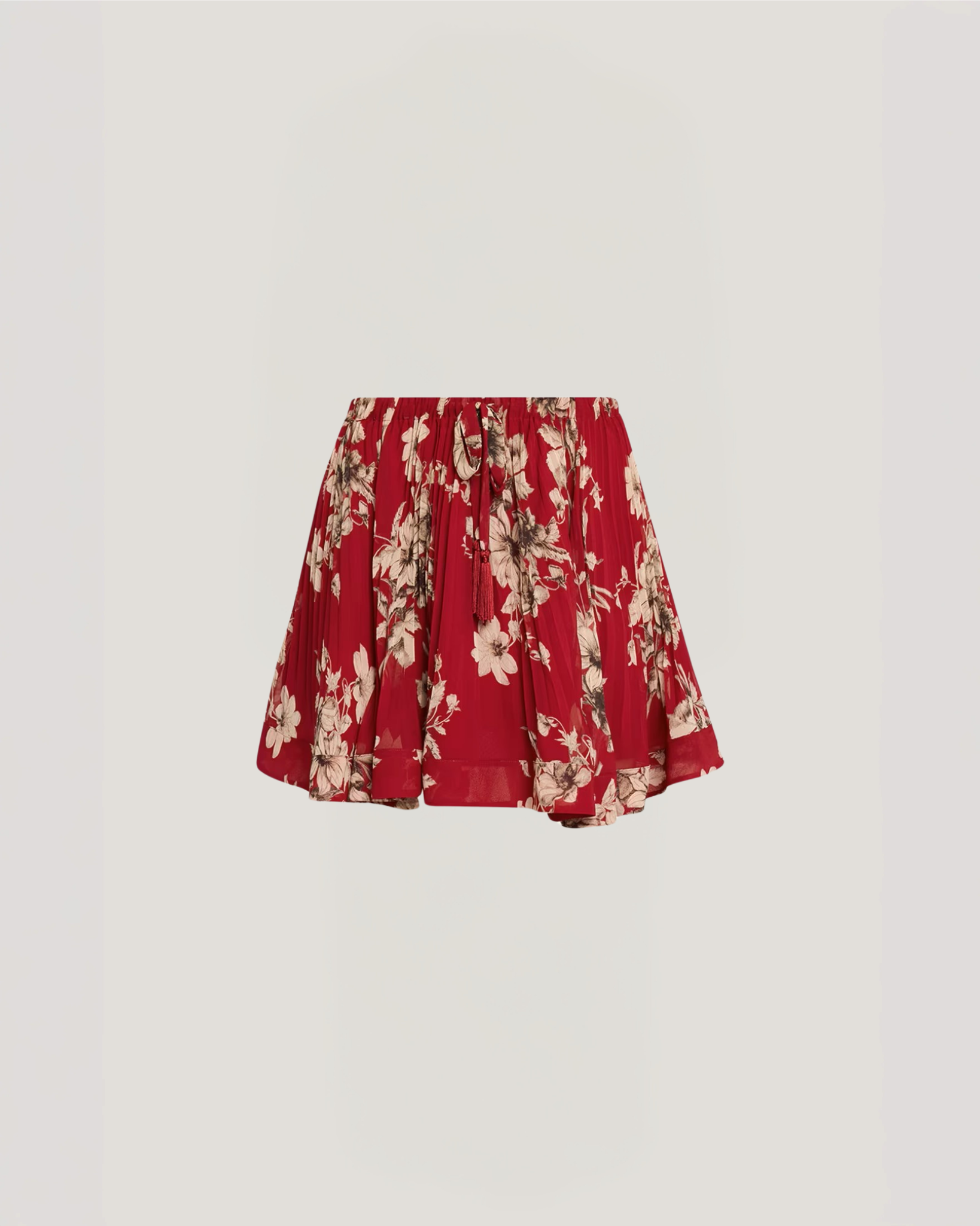 HANDSKETCHED FLORAL CLARINE SKIRT