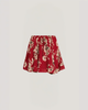 HANDSKETCHED FLORAL CLARINE SKIRT
