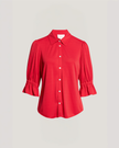 FIONA MATTE JERSEY TOP