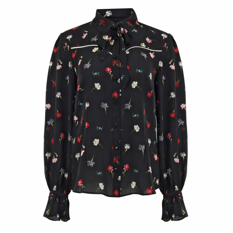 TUMBLING CARNATIONS KELEA TOP