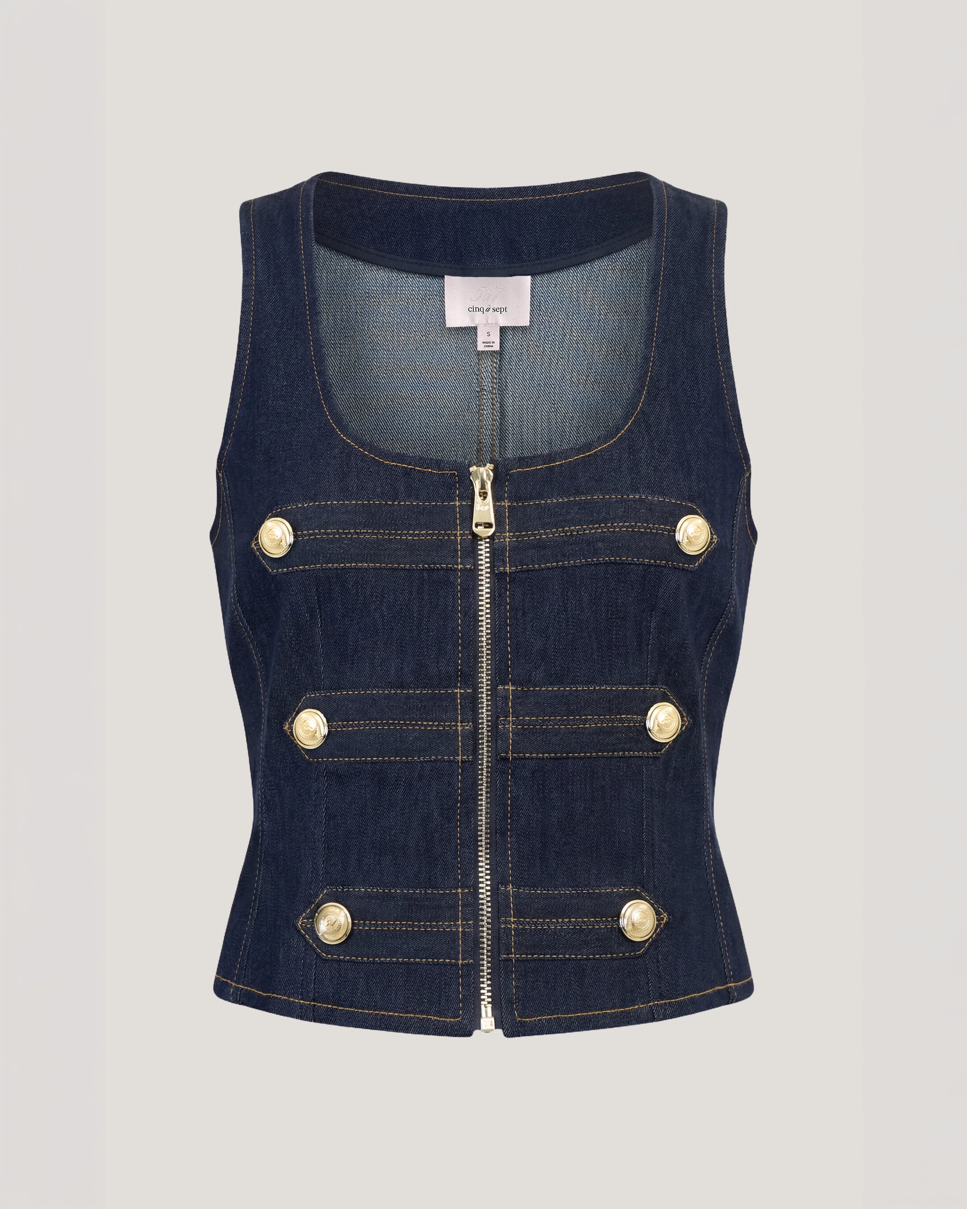 ABBOT JEAN TOP