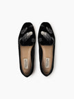 GIGI SMOKING SLIPPER BLACK