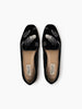 GIGI SMOKING SLIPPER BLACK
