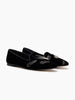 GIGI SMOKING SLIPPER BLACK
