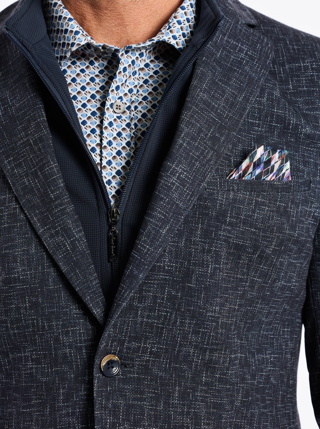 JETSET XII KNIT BLAZER