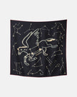 CONSTELLATION PRINT SILK TWILL SCARF
