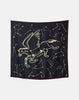 CONSTELLATION PRINT SILK TWILL SCARF