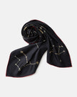 CONSTELLATION PRINT SILK TWILL SCARF