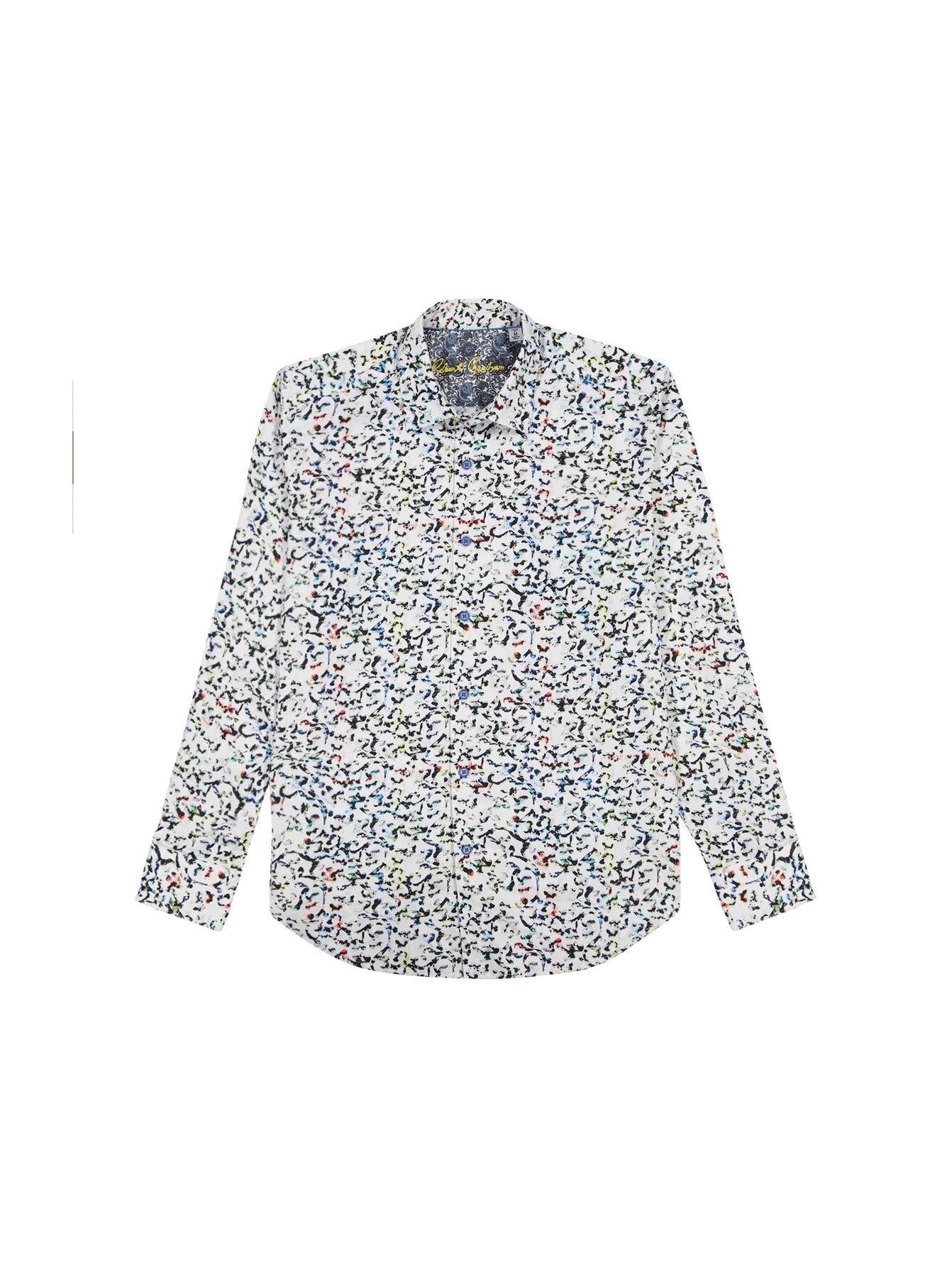 LAZLO LONG SLEEVE BUTTON DOWN SHIRT