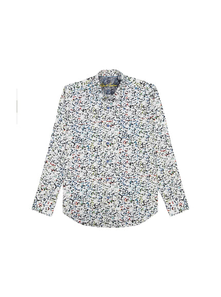 LAZLO LONG SLEEVE BUTTON DOWN SHIRT