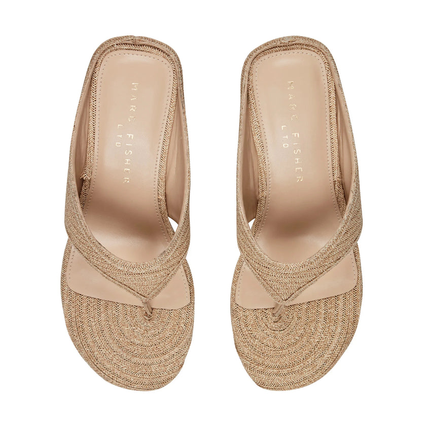 UDENA WEDGE THONG SANDAL