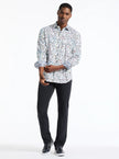 LAZLO LONG SLEEVE BUTTON DOWN SHIRT