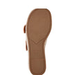 POPPY PLATFORM SLIDE SANDAL