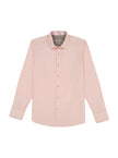 ODYSSEY LONG SLEEVE BUTTON DOWN SHIRT IN PINK