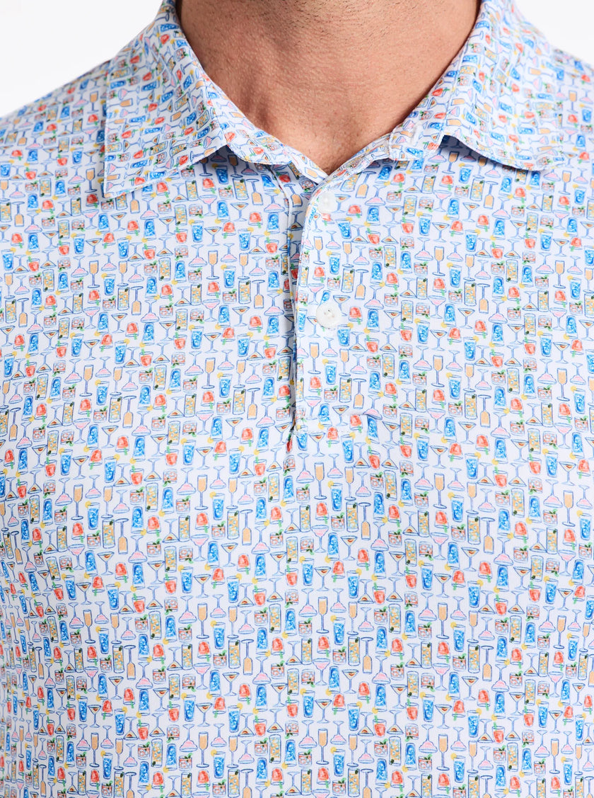 HIGH SPIRITS SHORT SLEEVE POLO