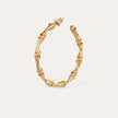 BAMBOO HOOP EARRINGS