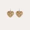 CORACAO STRASS EARRINGS