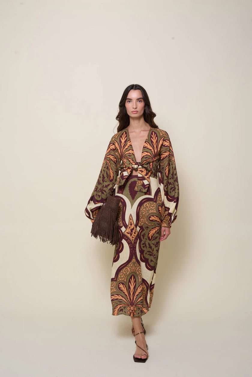 ACROSS PARADISE DRESS