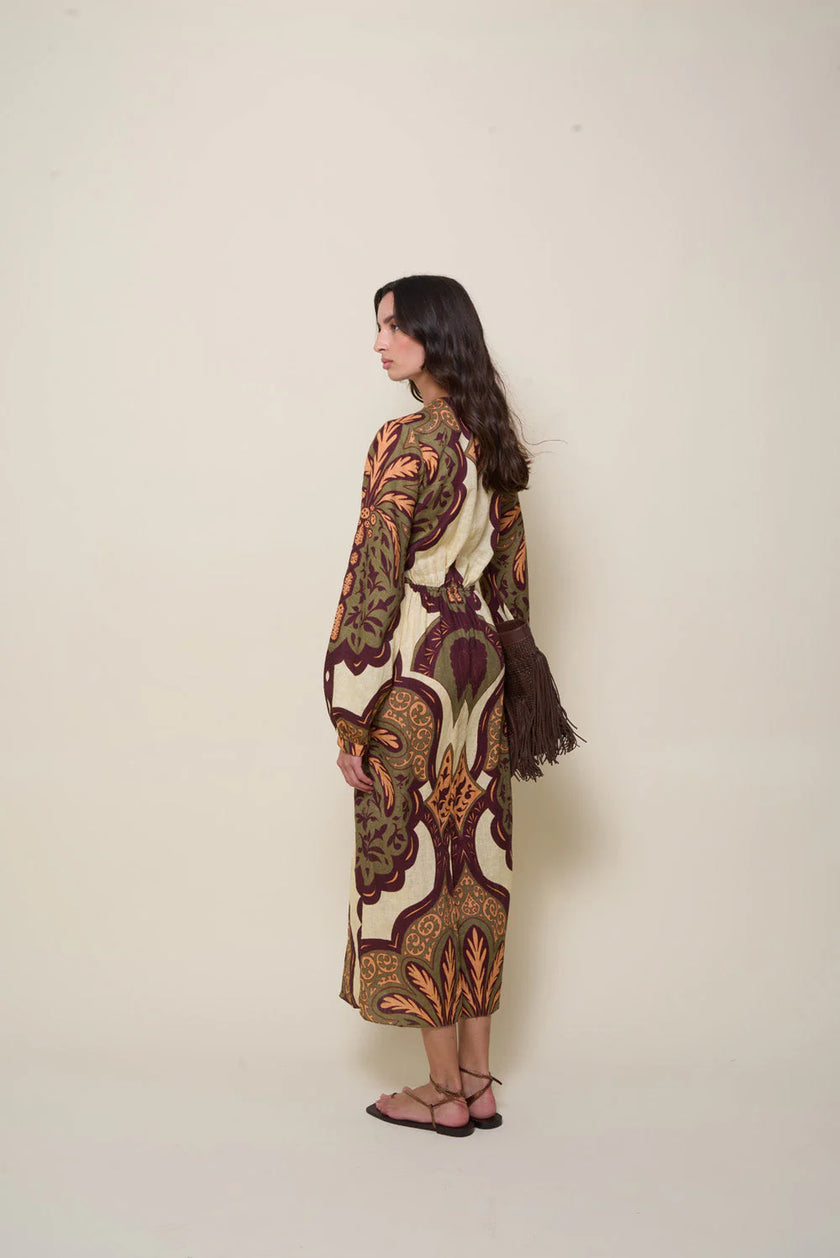 ACROSS PARADISE DRESS