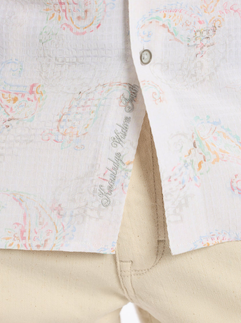 ALIBON WOVEN SHIRT