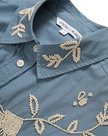ADERES BEADED BUTTON DOWN SHIRT