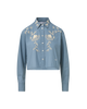 ADERES BEADED BUTTON DOWN SHIRT