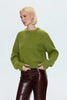 ADINA SWEATER IN PEA GREEN