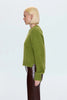 ADINA SWEATER IN PEA GREEN