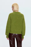 ADINA SWEATER IN PEA GREEN