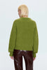 ADINA SWEATER IN PEA GREEN