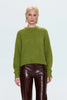 ADINA SWEATER IN PEA GREEN
