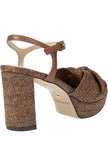 PENNI RAFFIA PLATFORM SANDAL