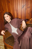 SILVIO RUCHED MIDI DRESS