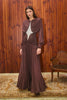 SILVIO RUCHED MIDI DRESS