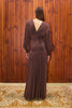 SILVIO RUCHED MIDI DRESS
