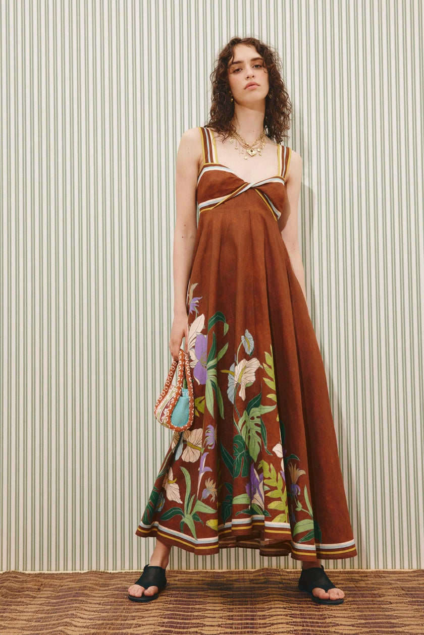 ALFIE TWIST SUNDRESS